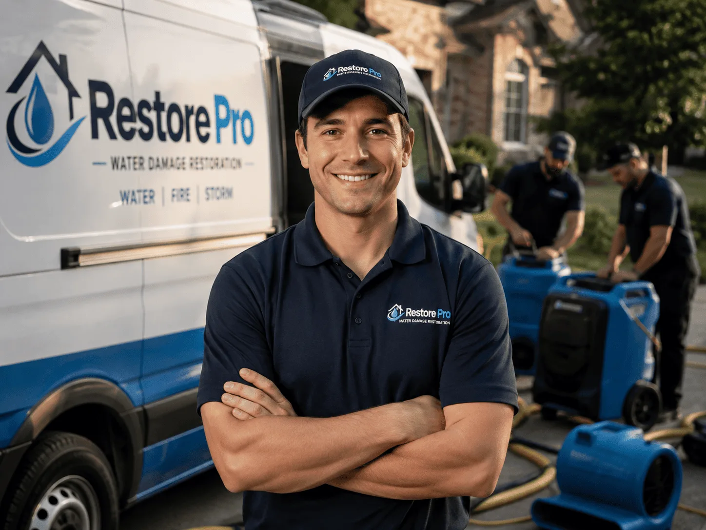 Water Damage Restoration company in Forkland, AL