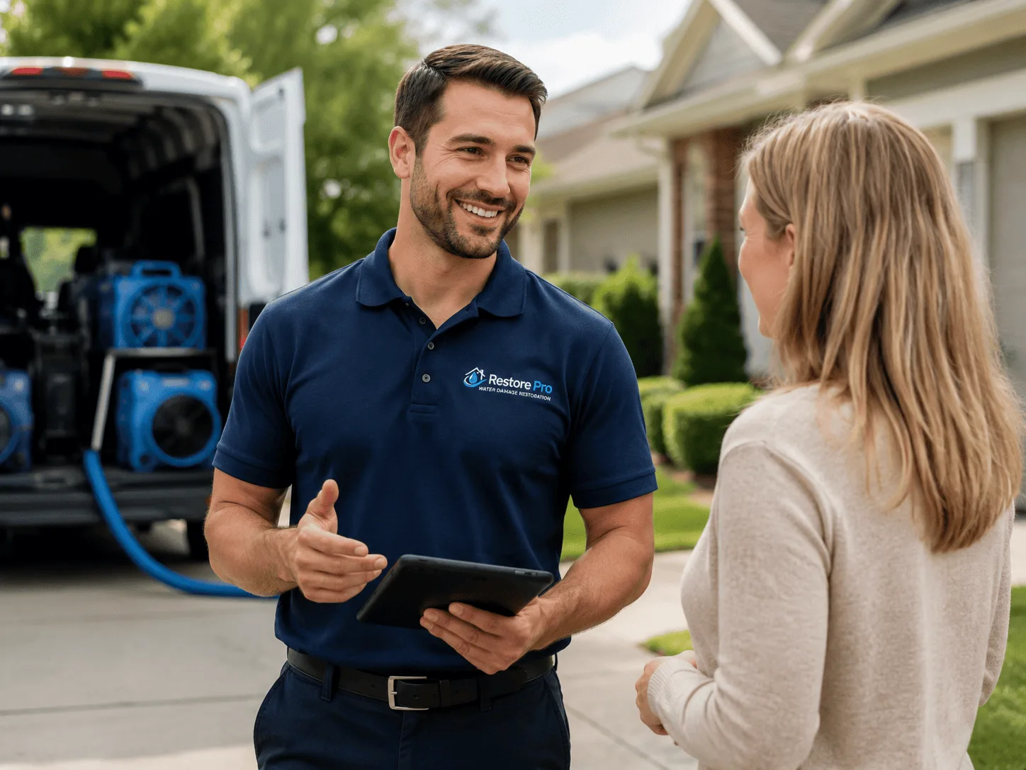 Water Damage Restoration Forkland, AL FAQs