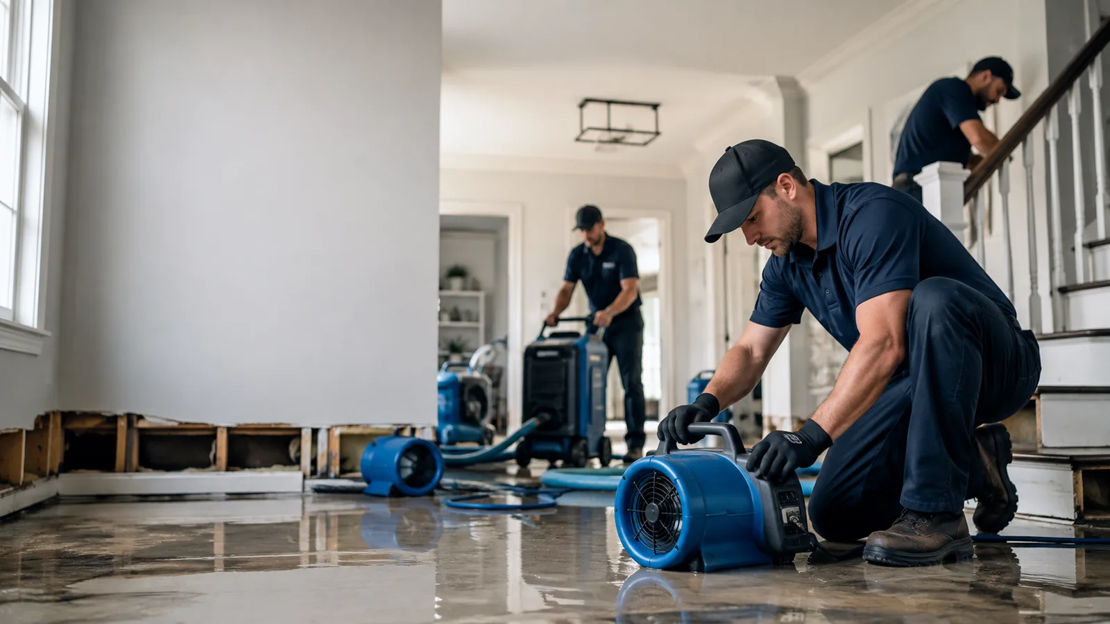 Water Damage Restoration in Forkland, AL near me